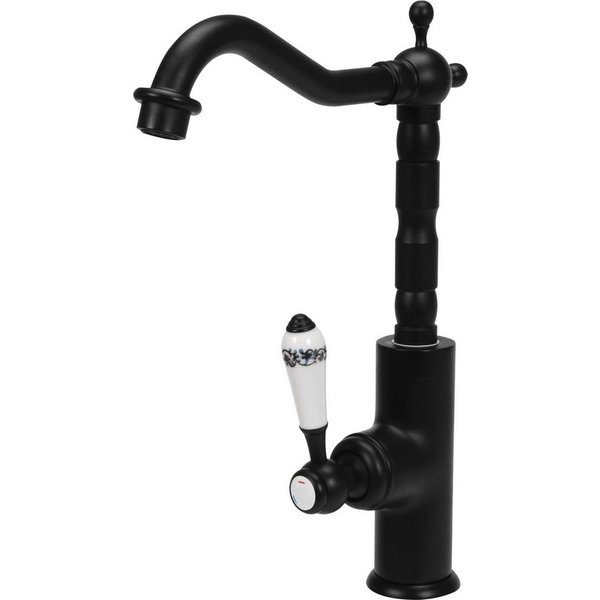 TRIZERATOP Küchenarmatur Küchenarmatur RETRO BLACK, Vintage, Wasserhahn, Spültischarmatur (Küchenarmatur RETRO BLACK, Vintage, Wasserhahn, Spültischarmatur, Küc