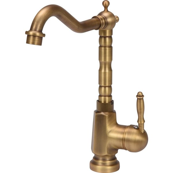 TRIZERATOP Küchenarmatur Küchenarmatur RETRO BRONZE, Vintage, Wasserhahn, Spültischarmatur (Küchenarmatur RETRO BRONZE, Vintage, Wasserhahn, Spültischarmatur, K