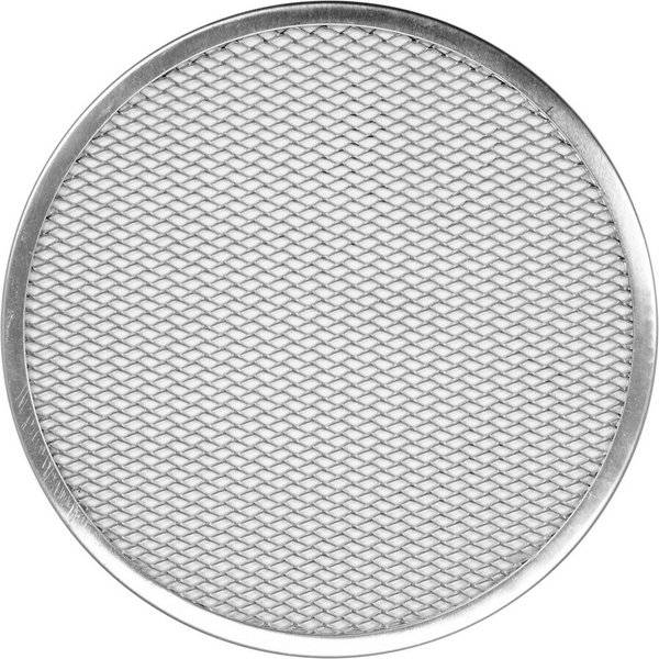TRIZERATOP Pizzablech Pizzagitter Aluminium 230 mm, Aluminium, (Pizzagitter Aluminium 230 mm), Aluminium