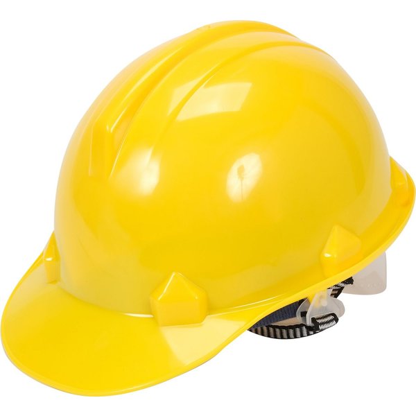 TRIZERATOP Sicherheitshelm Casque de chantier - DIN EN 397 - 6 points, jaune (Schutzhelm gelb HDPE)