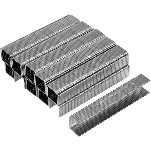 TRIZERATOP Tackerklammer Klammern 10 mm, 1,2 x 10,6 mm, 1000 Stück