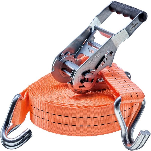 TRIZERATOP Zurrgurt Ratschen Zurrgurt, Spanngurt zweiteilig 35mm 6m, 1000 / 2000 daN (Ratschen Zurrgurt, Spanngurt zweiteilig 35mm 6m, 1000 / 2000 daN, Ratschen
