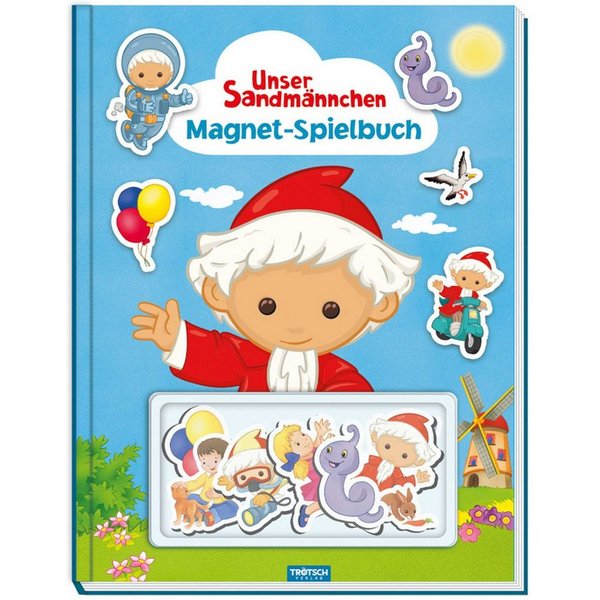Trötsch Unser Sandmännchen Magnet-Spielbuch Pappenbuch mit Magneten / diverse