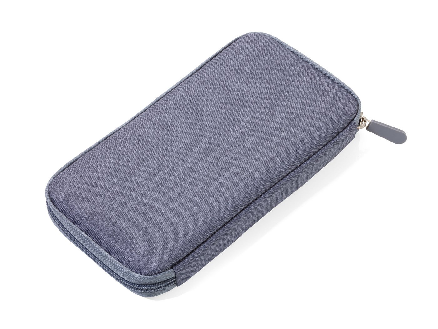 TROIKA Dokumententasche SAFE FLIGHT – Etui mit RFID-Schutz vor Datendiebstahl, 12 Fächer (1-tlg., 24,3 x 13,3 x 2,2 cm), für Reisepass, Tickets & Ausweise – Rei – Bild 4 von 5