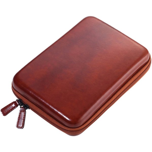 TROIKA Organizer BROWN TRAVEL CASE (1 St)