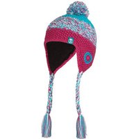TROLLKIDS Girls Borgund Bobble Cap, Größe 50 in Rot