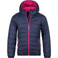 TROLLKIDS Girls Eikefjord Jacket, Größe 128 in Blau