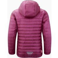 TROLLKIDS Girls Eikefjord Jacket, Größe 164 in Rot