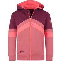 TROLLKIDS Girls Flekkefjord Jacket, Größe 128 in Pink
