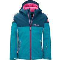 TROLLKIDS Girls Hallingdal Jacket, Größe 104 in Türkis