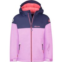 TROLLKIDS Girls Hallingdal Jacket, Größe 110 in Lila