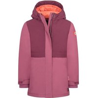 TROLLKIDS Girls Hovden Coat, Größe 140 in Rot