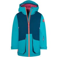 TROLLKIDS Girls Kongsberg Jacket, Größe 116 in Blau