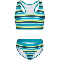 TROLLKIDS Girls Kvalvika Bikini, Größe 140 in Blau