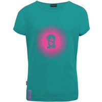 TROLLKIDS Girls Logo T, Größe 116 in Grün