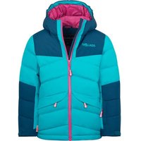 TROLLKIDS Girls Narvik Jacket PRO, Größe 128 in Türkis