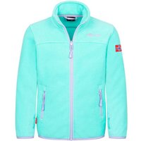 TROLLKIDS Girls Oppdal Jacket XT, Größe 104 in Türkis