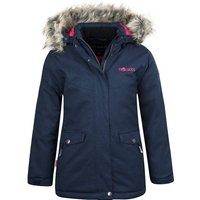 TROLLKIDS Girls Oslo Coat XT, Größe 176 in Blau