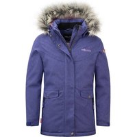 TROLLKIDS Girls Oslo Coat XT, Größe 128 in Lila
