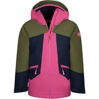 TROLLKIDS Girls Rauland Jacket, Größe 110 in Grün