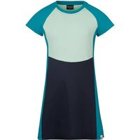 TROLLKIDS Girls Senja Dress, Größe 122 in Blau