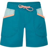 TROLLKIDS Girls Senja Shorts, Größe 128 in Blau