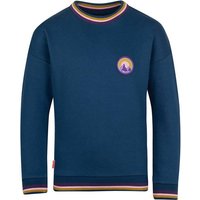 TROLLKIDS Girls Senja Sweatshirt, Größe 92 in Blau