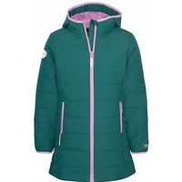 TROLLKIDS Girls Stavanger Coat, Größe 128 in Blau