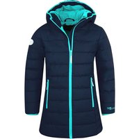 TROLLKIDS Girls Stavanger Coat, Größe 164 in Blau