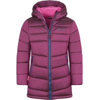 TROLLKIDS Girls Trondheim Coat, Größe 104 in Rot