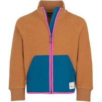 TROLLKIDS Girls Vega Jacket, Größe 110 in Braun