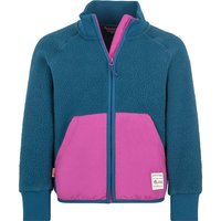 TROLLKIDS Girls Vega Jacket, Größe 110 in Blau