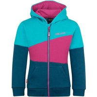 TROLLKIDS Kids Alesund Sweater, Größe 128 in Türkis