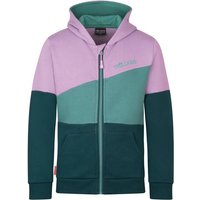 TROLLKIDS Kids Alesund Sweater, Größe 128 in Lila