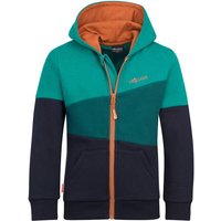 TROLLKIDS Kids Alesund Sweater, Größe 140 in Grün