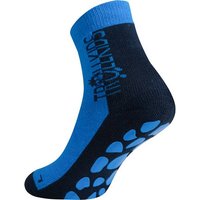 TROLLKIDS Kids Anti Slip Socks, Größe 26 in Blau