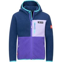 TROLLKIDS Kids Aurlandsfjord Jacket, Größe 116 in Lila