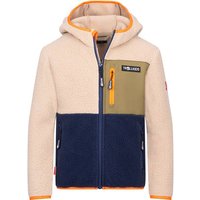 TROLLKIDS Kids Aurlandsfjord Jacket, Größe 122 in Braun
