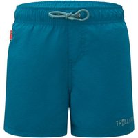 TROLLKIDS Kids Balestrand Shorts, Größe 152 in Blau