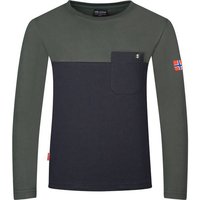 TROLLKIDS Kids Bergen Longsleeve, Größe 176 in Weiß