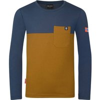 TROLLKIDS Kids Bergen Longsleeve, Größe 92 in Blau