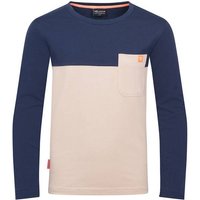 TROLLKIDS Kids Bergen Longsleeve, Größe 164 in Braun