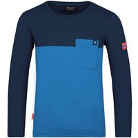 TROLLKIDS Kids Bergen Longsleeve, Größe 152 in Blau