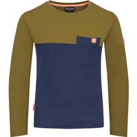TROLLKIDS Kids Bergen Longsleeve, Größe 116 in Grün