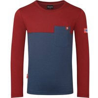 TROLLKIDS Kids Bergen Longsleeve, Größe 176 in Blau