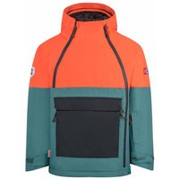 TROLLKIDS Kids Eikedalen Jacket, Größe 104 in Blau
