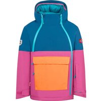 TROLLKIDS Kids Eikedalen Jacket, Größe 152 in Rot