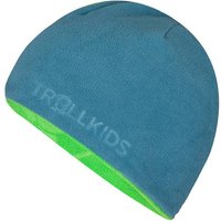 TROLLKIDS Kids Finnmark Cap, Größe 54 in Blau