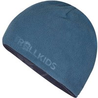 TROLLKIDS Kids Finnmark Cap, Größe 50 in Blau