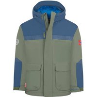 TROLLKIDS Kids Finnmark Jacket XT, Größe 116 in Weiß